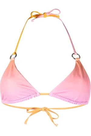 Louisa Ballou Ombr?? triangle bikini top