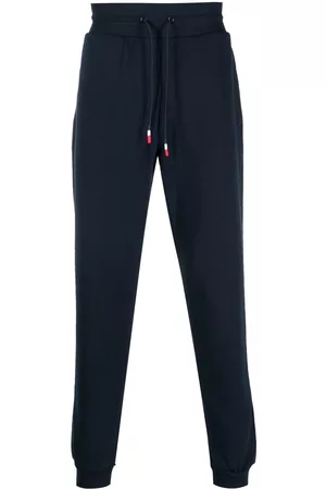 Rossignol Logo-patch fleece track pants