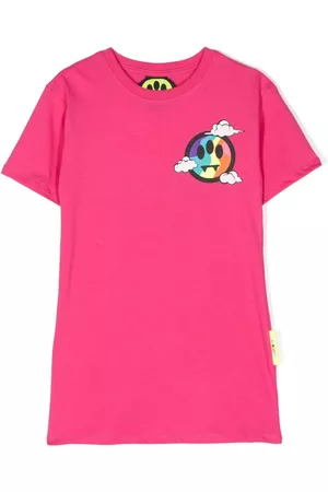 BARROW Logo-print T-shirt dress