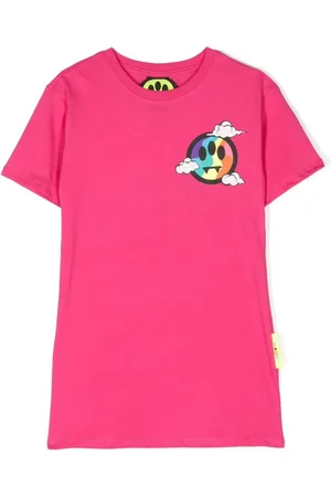 BARROW Logo-print T-shirt dress