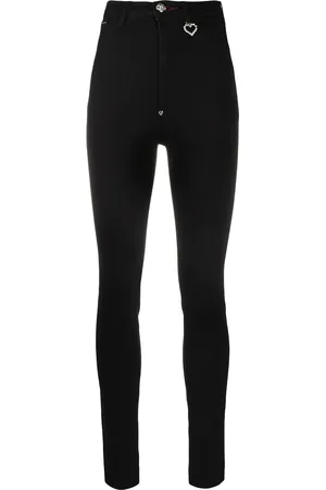 Philipp Plein Super high rise jeggings