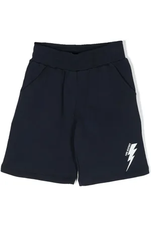 Neil Barrett Logo-print shorts