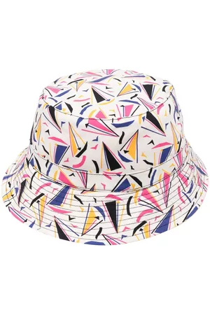 A.P.C. Men Hats - Graphic-print reversible bucket hat