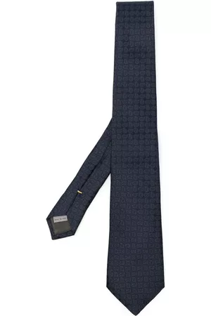 CANALI Paisley-pattern silk tie