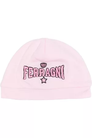 Chiara Ferragni Embroidered logo beanie