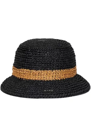 ETRO Woven bucket hat