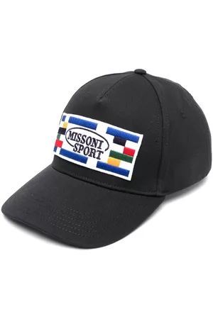 Missoni Logo-patch cap