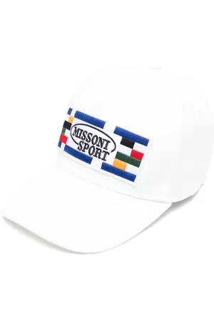Missoni Men Caps - Logo-patch cap