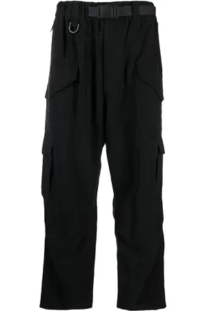 Y-3 Belted cargo trousers