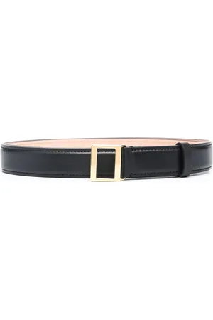 Acne Studios Buckle-fastening leather belt