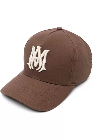 AMIRI Men Caps - Logo-patch baseball cap