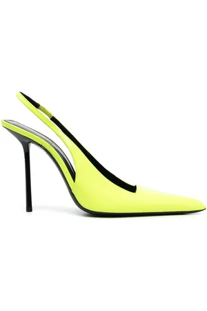 Saint Laurent Kiss 115mm slingback pumps