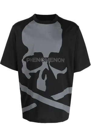 MASTERMIND Skull-print short-sleeved T-shirt