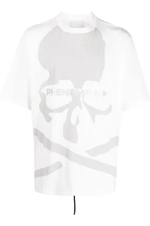 MASTERMIND Skull-print detail T-shirt