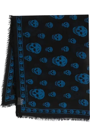 Alexander McQueen Skull-print scarf