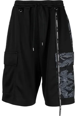 MASTERMIND Drawstring-waist cargo shorts