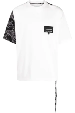 MASTERMIND Chest logo-patch detail T-shirt