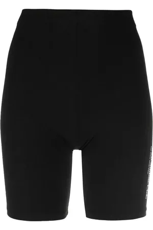 Sporty & Rich Logo-print cycling shorts