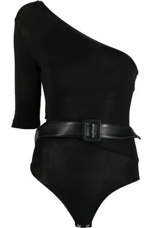 MATÉRIEL by Aleksandre Akhalkatsishvili One-shoulder bodysuit