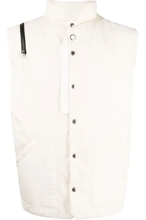 Takahiromiyashita The Soloist Front press-stud fastening vest
