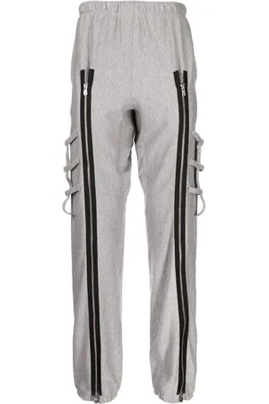 Takahiromiyashita The Soloist Front zip-detail track pants