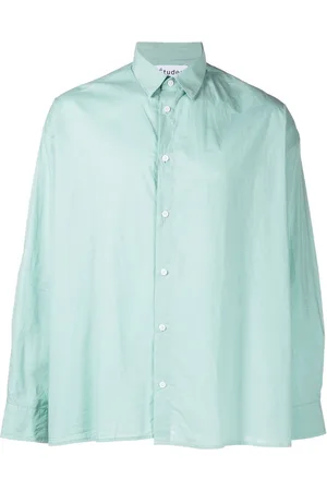 Etudes Plain button-down shirt