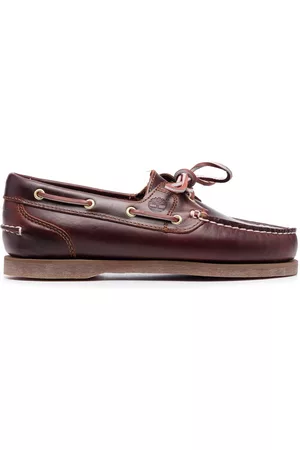 Timberland Women Shoes - Classic lace-up boat shoes