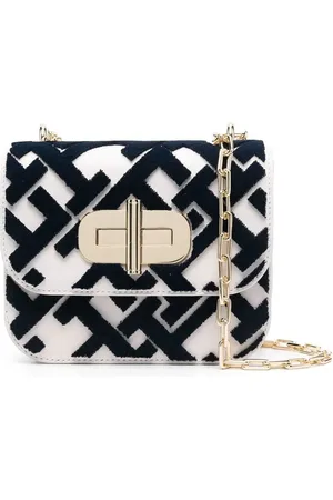 Tommy Hilfiger Monogram-pattern crossbody bag