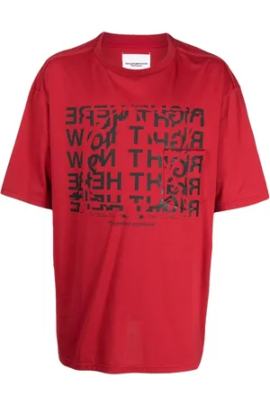 Takahiromiyashita The Soloist Graphic-print short-sleeved T-shirt