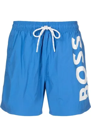 Mens hugo boss swim cheap shorts sale