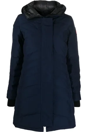 Canada Goose Logo-patch padded down coat
