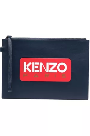 Kenzo Logo-print clutch bag