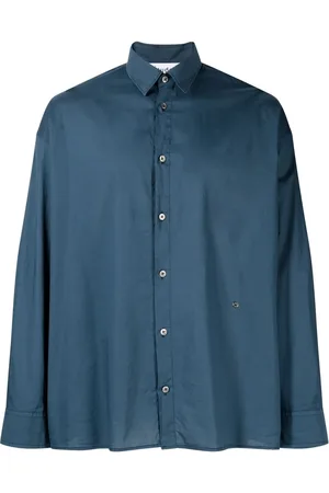 Etudes Button-down fastening shirt