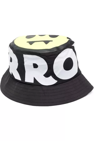 BARROW Girls Hats - Logo-print bucket hat