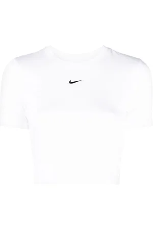 Buy Nike Women's Yoga Luxe T-Shirt Yellow in Dubai, UAE -SSS
