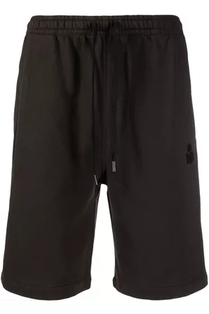 Isabel Marant Dropped waist jersey shorts
