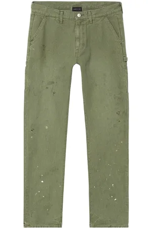 JOHN ELLIOTT Straight-leg Work pants