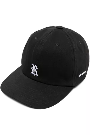 Raf Simons Caps - Embroidered-logo baseball cap