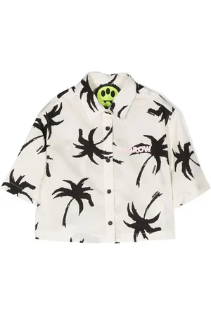 BARROW Chest logo-print shirt