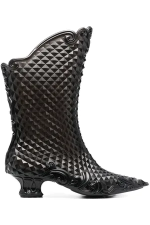 Y / PROJECT Melissa pointed 40mm boots