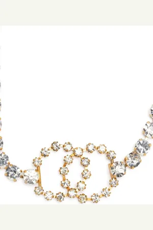 CHANEL 1995 CC rhinestone-embellished belt