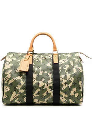 Louis Vuitton 2008 Pre-owned Monogram Camouflage Pegase 60 Suitcase - Green