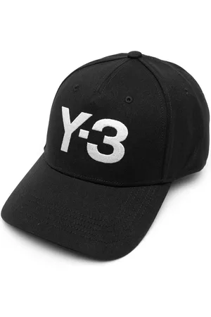 Y-3 Caps - Embroidered-logo baseball cap