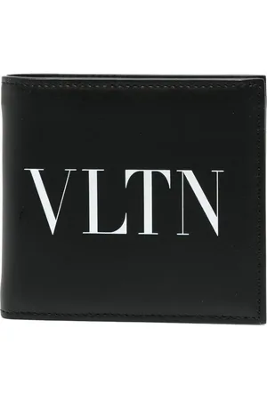 VALENTINO GARAVANI Logo-print leather wallet