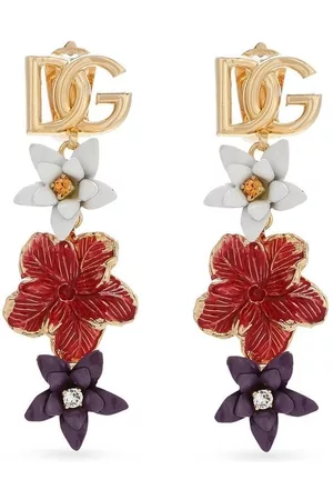 Dolce and gabbana outlet earrings sale