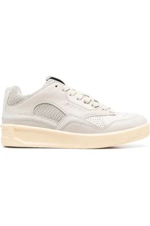Jil Sander Panelled low-top sneakers