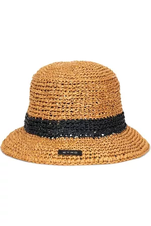 Etro Men Hats - Woven bucket hat