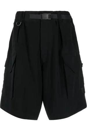 Y-3 Belted Bermuda cargo shorts