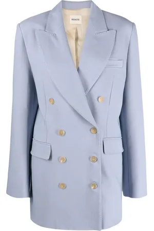 Khaite The Balton double-breasted blazer