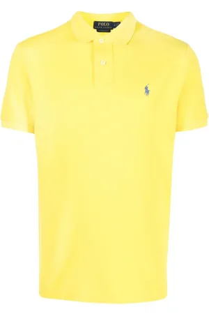 Ralph Lauren Logo-embroidered short-sleeved polo shirt